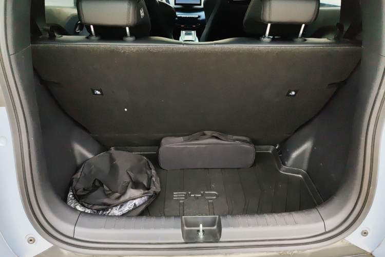 Used BYD Seagull 2024 Honor Edition 305km Freedom Version Trunk