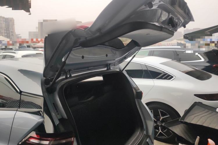 Used BYD Seagull 2024 Honor Edition 305km Freedom Version Trunk