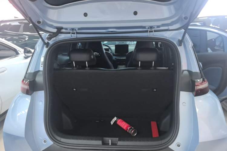 Used BYD Seagull 2024 Honor Edition 405km Flying Version Trunk