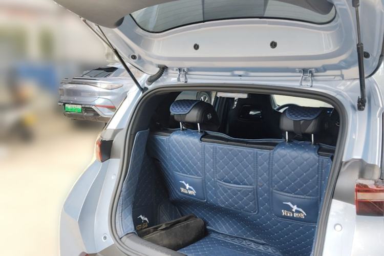 Used BYD Seagull 2024 Honor Edition 405km Flying Version Trunk