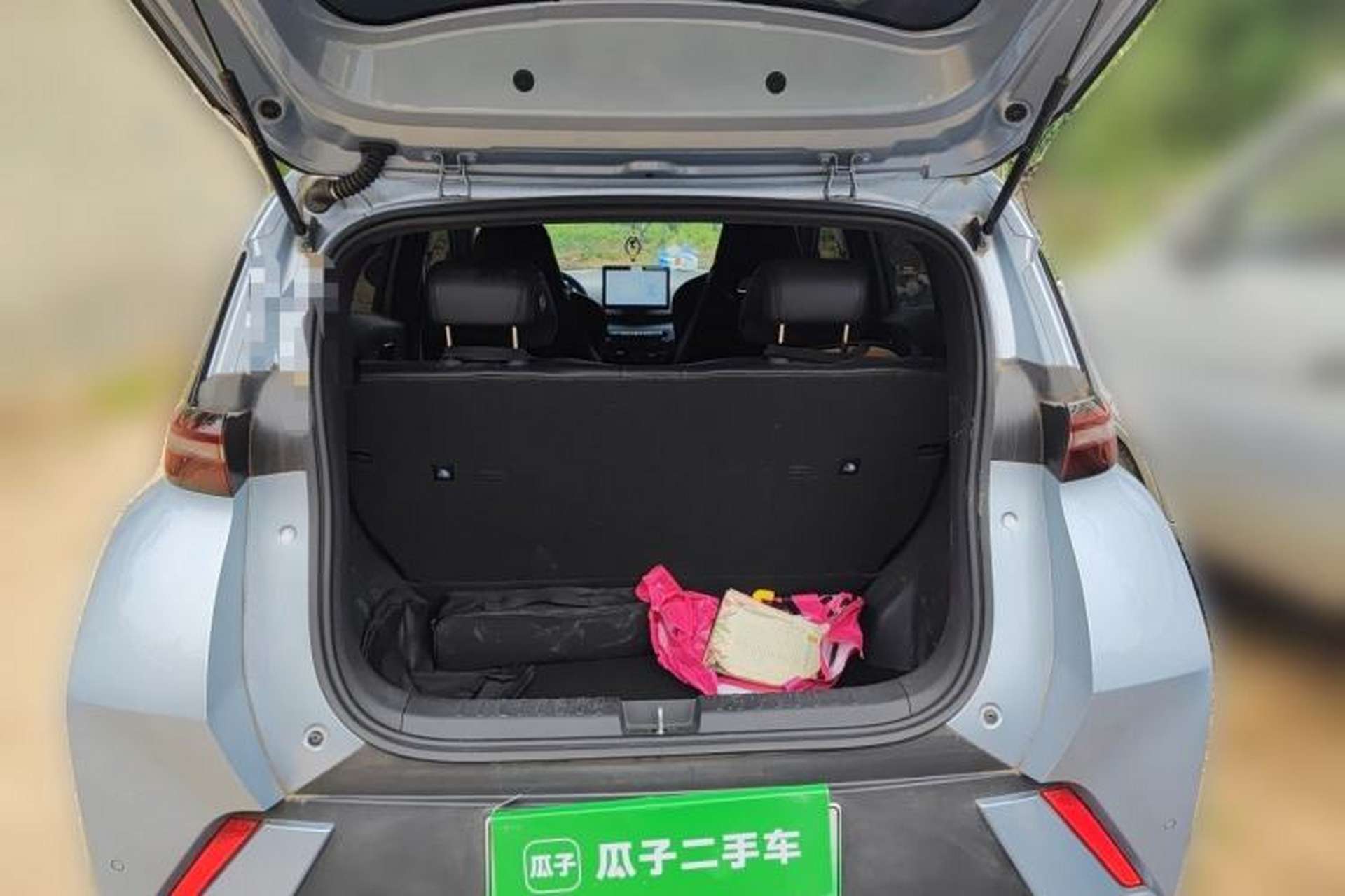 Used BYD Seagull 2024 Honor Edition 305km Freedom Version Trunk