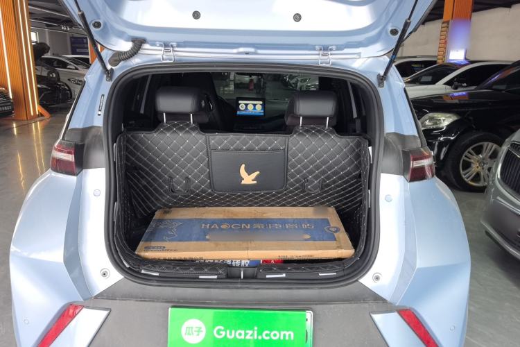 Used BYD Seagull 2024 Honor Edition 305km Dynamic Version Trunk