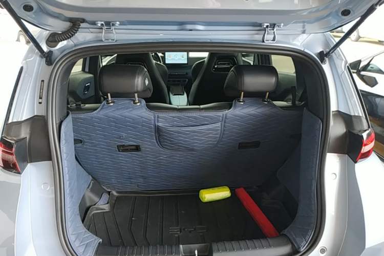 Used BYD Seagull 2024 Honor Edition 305km Freedom Version Trunk