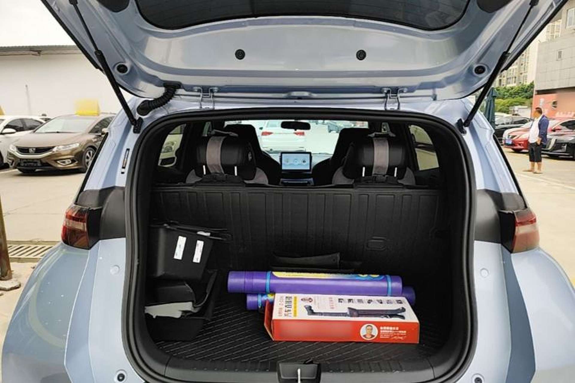 Used BYD Seagull 2024 Honor Edition 305km Freedom Version Trunk
