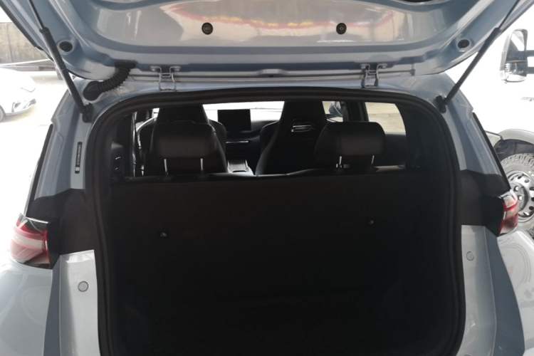 Used BYD Seagull 2024 Honor Edition 405km Flying Version Trunk