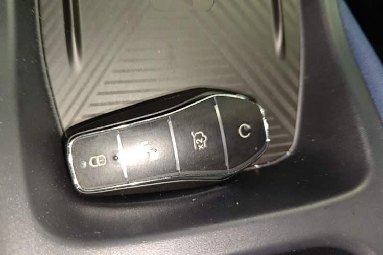 Used BYD Seagull 2024 Honor Edition 305km Freedom Version Vehicle Key