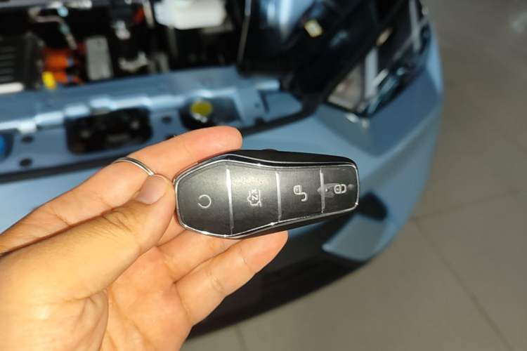 Used BYD Seagull 2024 Honor Edition 305km Freedom Version Vehicle Key
