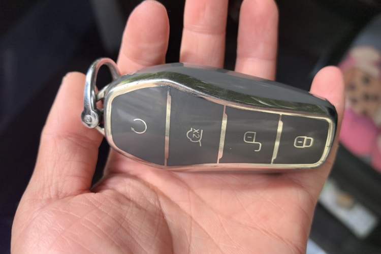Used BYD Seagull 2024 Honor Edition 305km Dynamic Version Vehicle Key