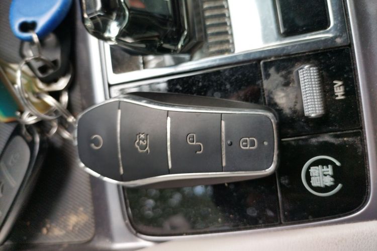 Used BYD Seagull 2024 Honor Edition 305km Freedom Version Vehicle Key