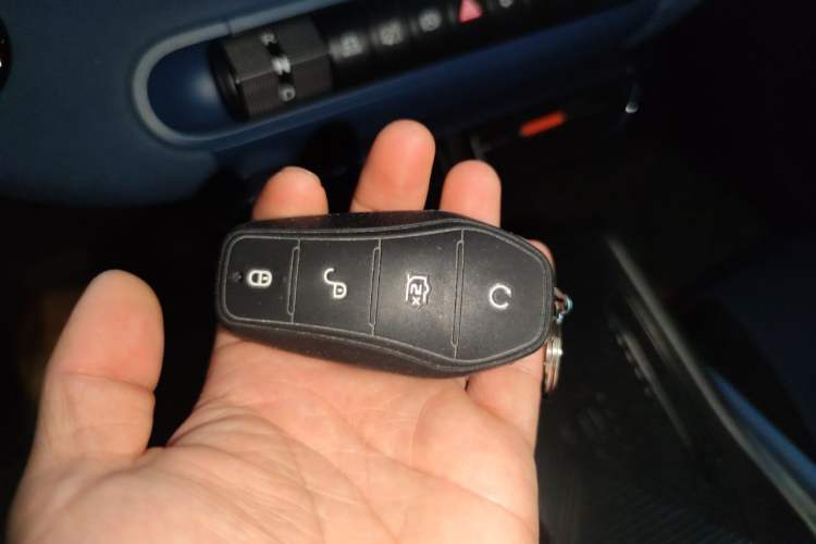 Used BYD Seagull 2024 Honor Edition 305km Freedom Version Vehicle Key