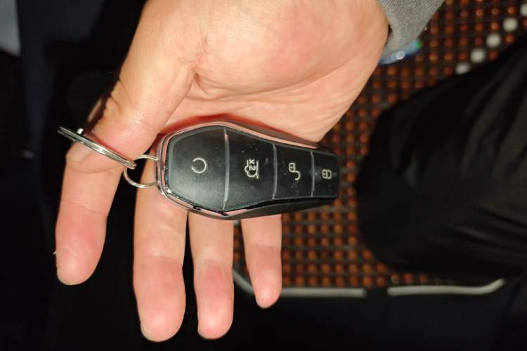 Used BYD Seagull 2024 Honor Edition 305km Freedom Version Vehicle Key