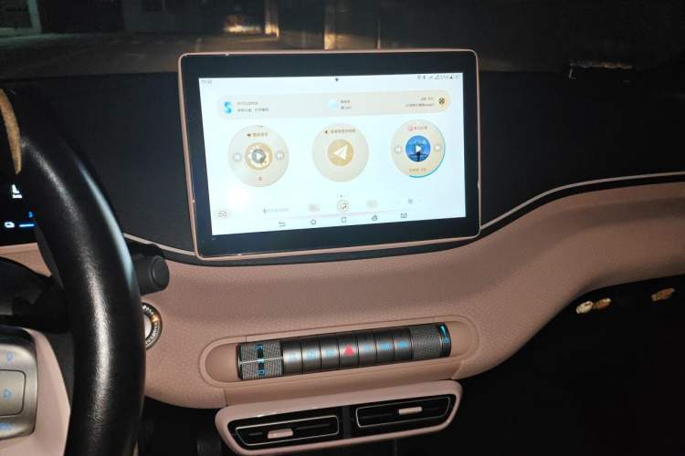 Used BYD Seagull 2024 Honor Edition 305km Dynamic Version Audio And AC Panel