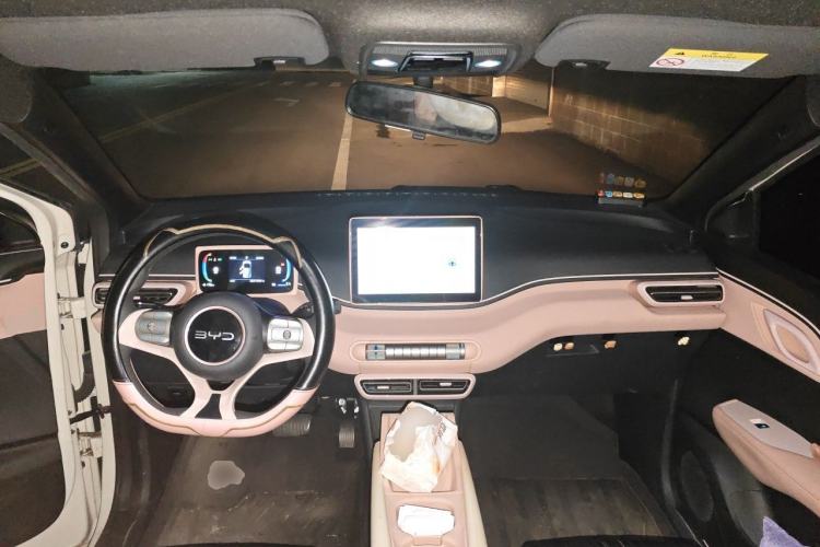 Used BYD Seagull 2024 Honor Edition 305km Dynamic Version Center Console