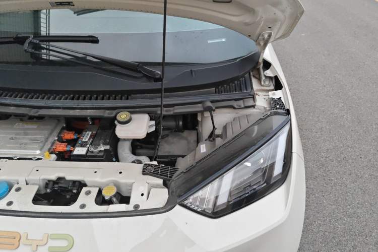 Used BYD Seagull 2024 Honor Edition 305km Dynamic Version Engine Bay Left