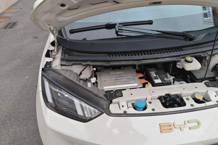 Used BYD Seagull 2024 Honor Edition 305km Dynamic Version Engine Bay Right