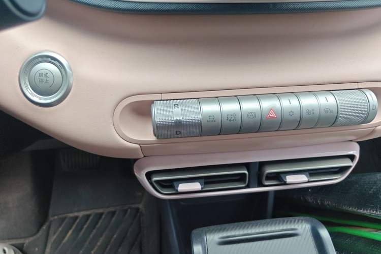 Used BYD Seagull 2024 Honor Edition 305km Dynamic Version Gear Lever