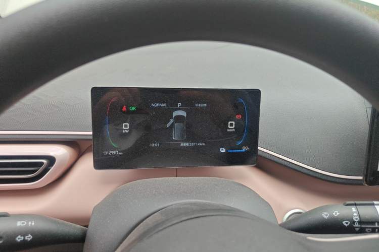 Used BYD Seagull 2024 Honor Edition 305km Dynamic Version Instrument Cluster