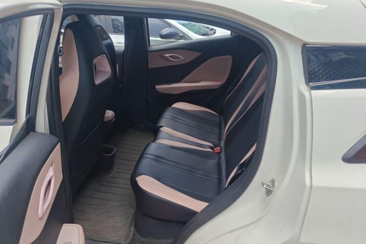 Used BYD Seagull 2024 Honor Edition 305km Dynamic Version Left Rear Seat