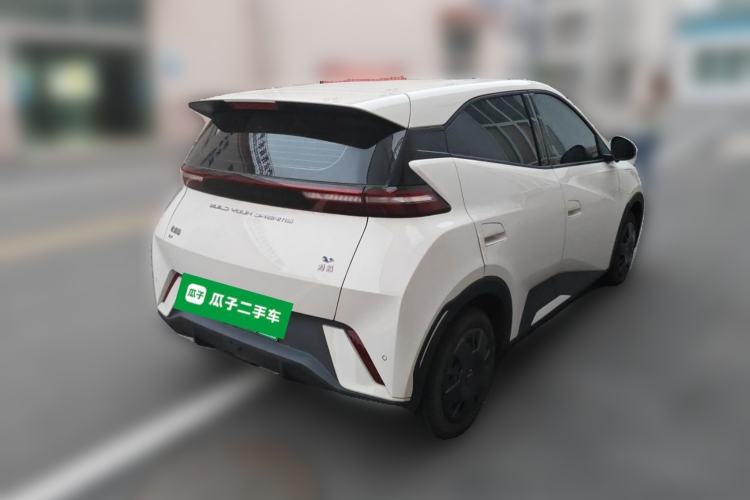 Used BYD Seagull 2024 Honor Edition 305km Dynamic Version Rear Right 45 Deg
