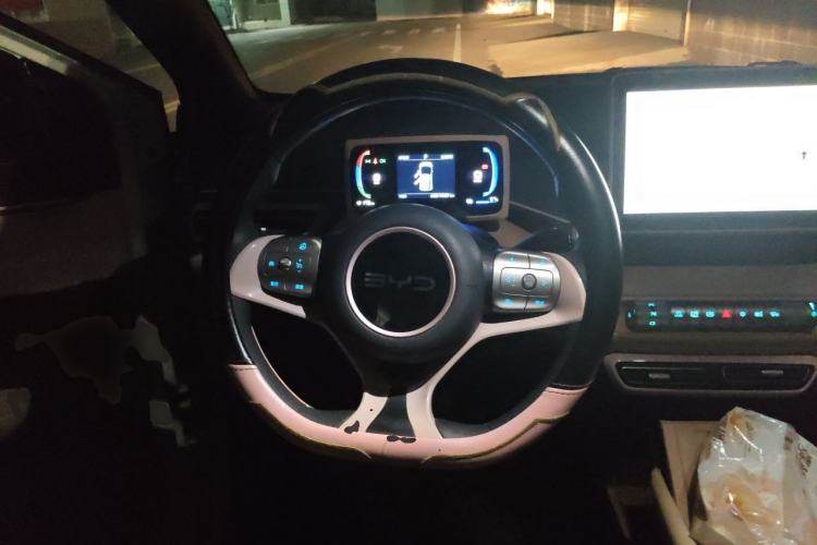 Used BYD Seagull 2024 Honor Edition 305km Dynamic Version Steering Wheel