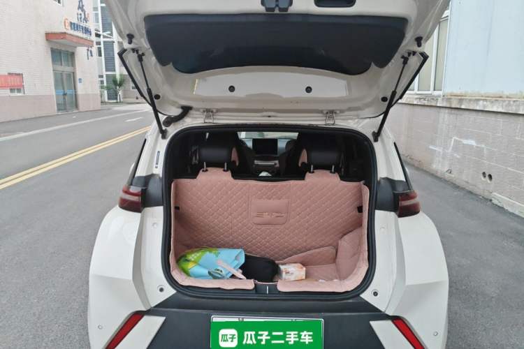 Used BYD Seagull 2024 Honor Edition 305km Dynamic Version Trunk