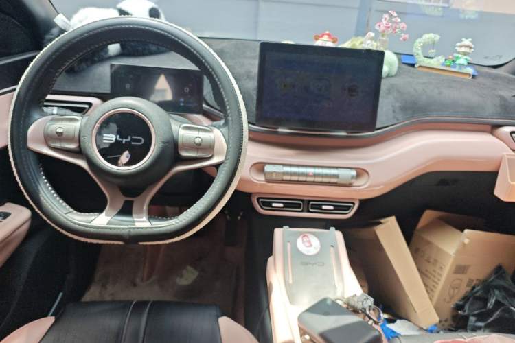 Used BYD Seagull 2024 Honor Edition 405km Flying Version Center Console