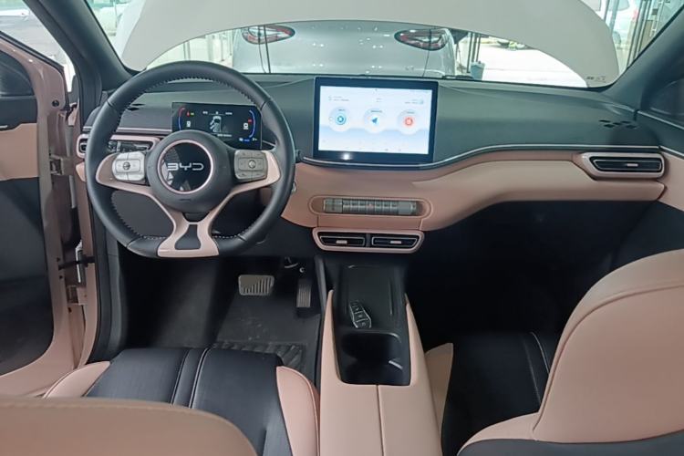 Used BYD Seagull 2024 Honor Edition 305km Freedom Version Center Console