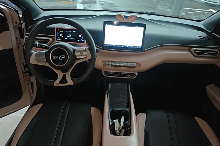 Used BYD Seagull 2024 Honor Edition 305km Dynamic Version Center Console