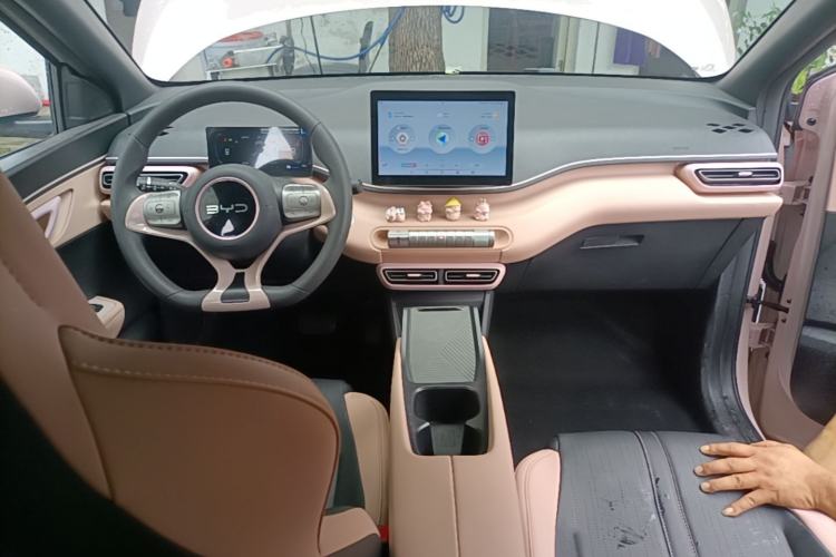 Used BYD Seagull 2024 Honor Edition 305km Dynamic Version Center Console