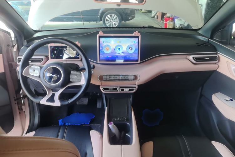 Used BYD Seagull 2024 Honor Edition 305km Freedom Version Center Console