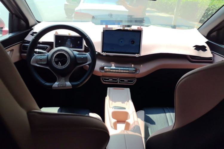 Used BYD Seagull 2024 Honor Edition 305km Freedom Version Center Console