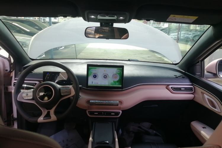 Used BYD Seagull 2024 Honor Edition 305km Dynamic Version Center Console