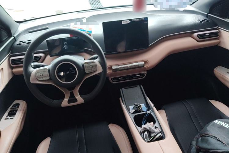 Used BYD Seagull 2024 Honor Edition 305km Dynamic Version Center Console