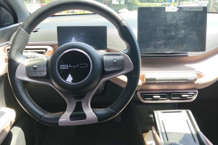 Used BYD Seagull 2024 Honor Edition 305km Freedom Version Center Console