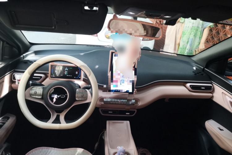 Used BYD Seagull 2024 Honor Edition 405km Flying Version Center Console