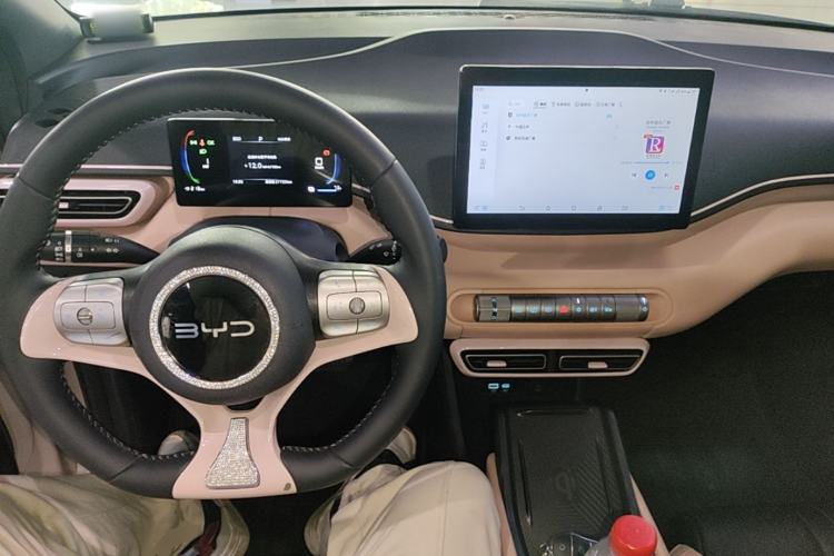 Used BYD Seagull 2024 Honor Edition 305km Freedom Version Center Console