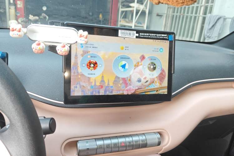 Used BYD Seagull 2024 Honor Edition 305km Freedom Version Audio And AC Panel
