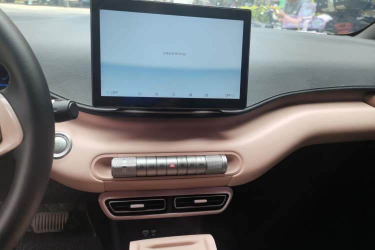 Used BYD Seagull 2024 Honor Edition 305km Freedom Version Audio And AC Panel