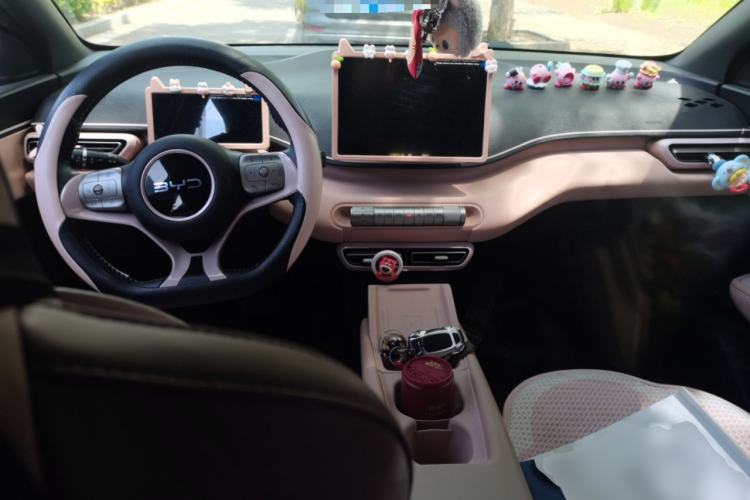 Used BYD Seagull 2024 Honor Edition 405km Flying Version Center Console