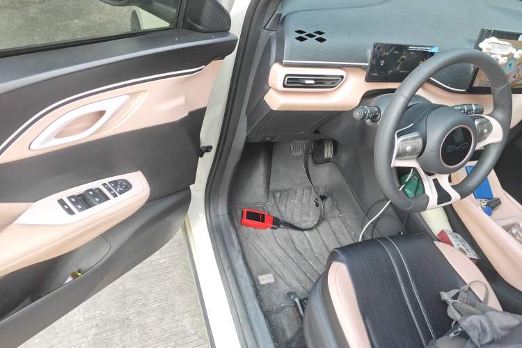 Used BYD Seagull 2024 Honor Edition 305km Freedom Version Driver Seat