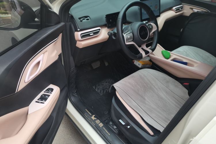 Used BYD Seagull 2024 Honor Edition 305km Freedom Version Driver Seat