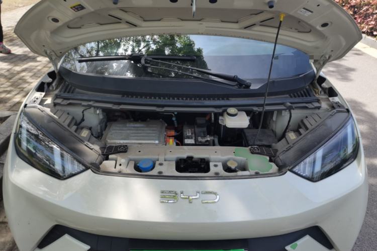 Used BYD Seagull 2024 Honor Edition 405km Flying Version Engine Bay