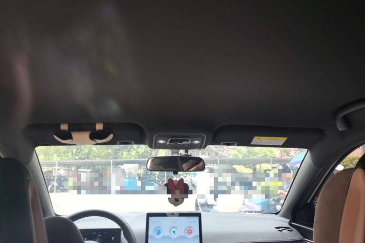 Used BYD Seagull 2024 Honor Edition 305km Freedom Version Headliner