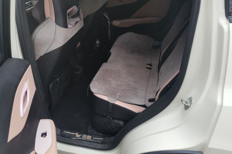 Used BYD Seagull 2024 Honor Edition 305km Freedom Version Left Rear Seat