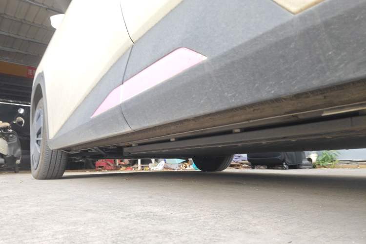 Used BYD Seagull 2024 Honor Edition 305km Freedom Version Left Side Sill