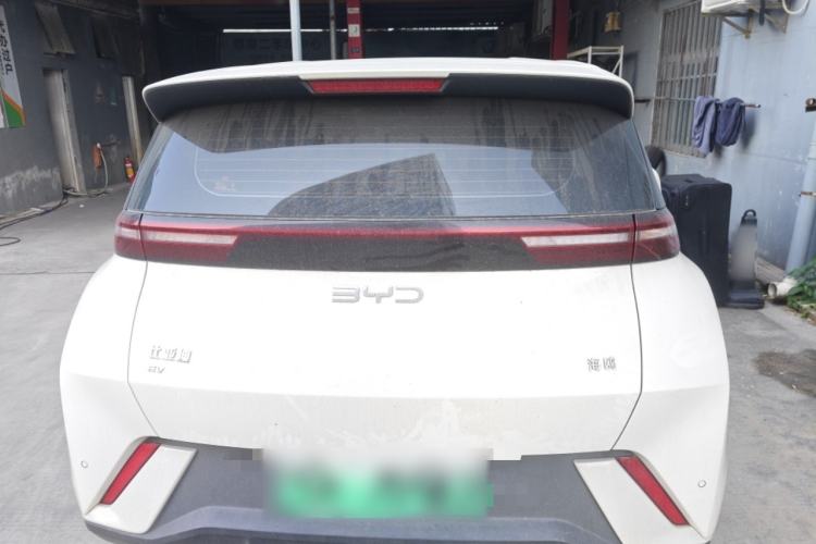 Used BYD Seagull 2024 Honor Edition 305km Freedom Version Rear