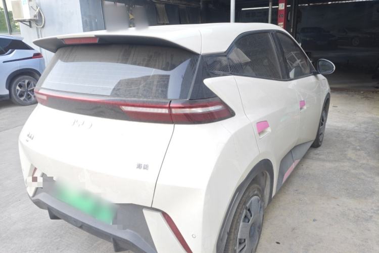 Used BYD Seagull 2024 Honor Edition 305km Freedom Version Rear Right 45 Deg