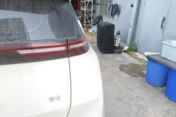 Used BYD Seagull 2024 Honor Edition 305km Freedom Version Right Rear Taillight