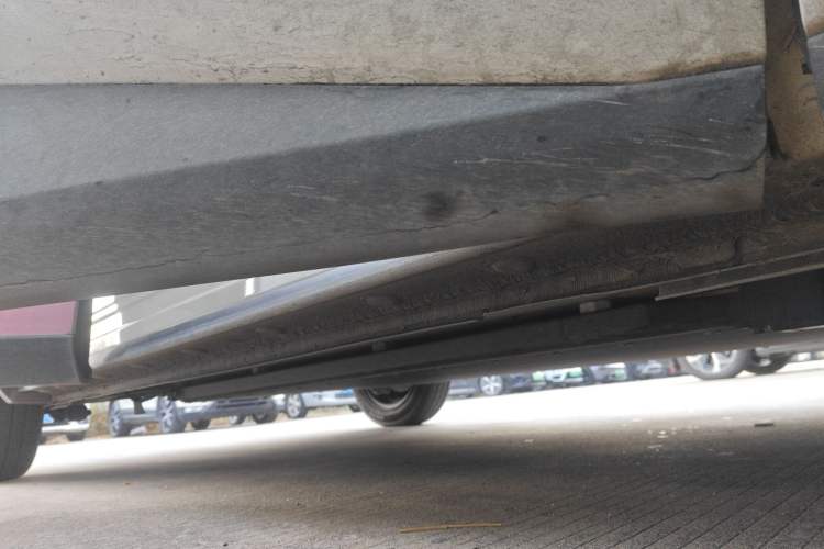 Used BYD Seagull 2024 Honor Edition 305km Freedom Version Right Side Sill