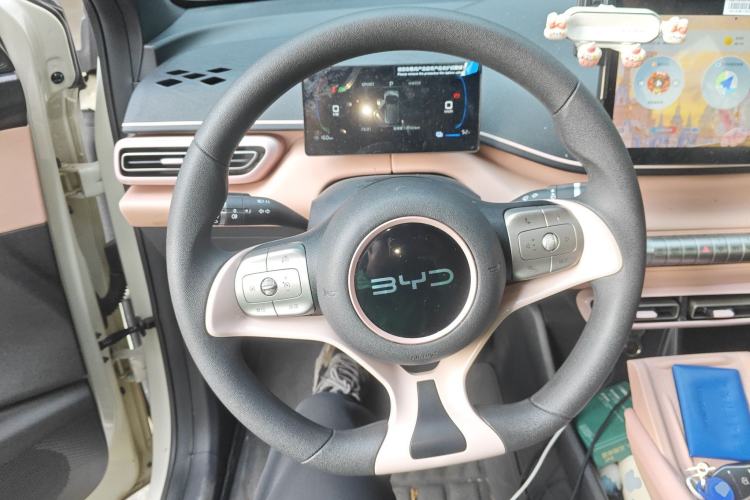 Used BYD Seagull 2024 Honor Edition 305km Freedom Version Steering Wheel